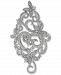 Diamond Openwork Vintage-Look Swirl Ring (1/6 ct. t. w. ) in Sterling Silver