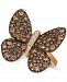 Le Vian Chocolatier Chocolatier Diamond Butterfly Ring (1-7/8 ct. t. w. ) in 14k Rose Gold