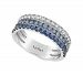 Le Vian Blueberry Layer Cake Blueberry Sapphires (9/10 ct. t. w. ) Ring in 14k White Gold, Rose Gold or Yellow Gold