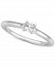 Diamond Princess Solitaire Engagement Ring (1/4 ct. t. w. ) in 14k White Gold