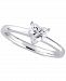 Diamond Heart Solitaire Engagement Ring (1/2 ct. t. w. ) in 14k White Gold