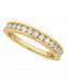 Diamond Channel Band (1/2 ct. t. w. ) in 14k White or Yellow Gold