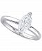 Diamond Marquise Solitaire Engagement Ring (1 ct. t. w. ) in 14k White Gold