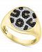 Effy Multicolor Diamond Panther Print Ring (3/8 ct. t. w. ) in 14k Gold