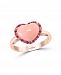 Effy Multi-Gemstone (2 3/8 ct. t. w. ) Heart Ring in 14K Rose Gold