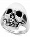 Effy Men's Skull Ring in Sterling Silver and Black Rhodium-Plate