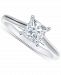 Portfolio by De Beers Forevermark Diamond Princess-Cut Cathedral Solitaire Engagement Ring (5/8 ct. t. w. ) in 14k White Gold