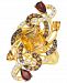 Le Vian Crazy Collection Multi-Gemstone Swirling Cluster Ring (6-1/4 ct. t. w. ) in 14k Gold