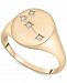Wrapped Diamond Aries Constellation Ring (1/20 ct. t. w. ) in 10k Gold, Created for Macy's