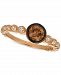 Le Vian Chocolatier Diamond Bezel Ring (3/4 ct. t. w. ) in 14k Rose Gold
