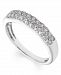 Certified Diamond (1/2 ct. t. w. )Band in 14K White Gold