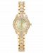 Charter Club Women's Crystal Gold-Tone Bracelet Watch 27mm, Created for Macy's
