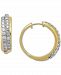 Diamond Hoop Earrings (2 ct. t. w. ) in 10k Gold