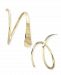 Endless Wire Cuff Earrings Set in 14k Gold