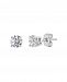 Effy Diamond (1 ct. t. w. ) Stud Earrings in 14k White Gold