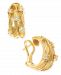 D'Oro by Effy Diamond Vine Earrings (5/8 ct. t. w. ) in 14k Gold