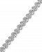 Diamond Link Bracelet (1/4 ct. t. w. ) in Sterling Silver