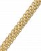 Italian Gold Bombay Bismark Chain Bracelet in 14k Gold