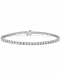 Men's Diamond Tennis Bracelet (5 ct. t. w. ) in 10k White Gold