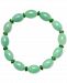 Jade & Chrome Diopside (2-7/8 ct. t. w. ) Stretch Bracelet