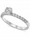 Diamond Engagement Ring (1/2 ct. t. w. ) in 14K White or Yellow Gold