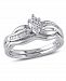 Certified Diamond (1/2 ct. t. w. ) Marquise-Shape Bridal Set in 14k White Gold