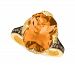 Le Vian Chocolatier Cinnamon Citrine (5-1/5 ct. t. w. ) & Diamond (1/2 ct. t. w. ) Ring in 14k Gold