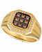 Le Vian Gents Men's Diamond Ring (1/2 ct. t. w. ) in 14k Gold