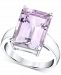 Pink Amethyst Statement Ring (6-7/8 ct. t. w. ) in Sterling Silver