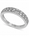 Diamond Pave Band (1/6 ct. t. w. ) in Sterling Silver