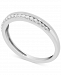 Diamond Stacking Band (1/10 ct. t. w. ) in Sterling Silver