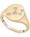 Wrapped Diamond Virgo Constellation Ring (1/20 ct. t. w. ) in 10k Gold, Created for Macy's