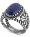 American West Lapis Lazuli Ring (5-1/5 ct. t. w. ) in Sterling Silver