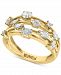 Effy Diamond Multi-Shape Scatter Ring (3/4 ct. t. w. ) in 14k Gold