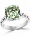 Effy Green Quartz Statement Ring (3-7/8 ct. t. w. ) in Sterling Silver