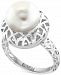 Effy Cultured Freshwater Pearl (12mm) Ring in Sterling Silver
