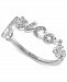 Effy Diamond Zodiac Capricorn Ring (1/6 ct. t. w. ) in Sterling Silver