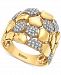 Effy Diamond Nugget Ring (3/8 ct. t. w. ) in 14k Gold