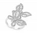 Effy Diamond Butterfly Statement Ring (1-3/8 ct. t. w. ) in 14k White Gold