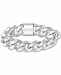 Effy Men's Heavy Curb Link Bracelet in Sterling Silver