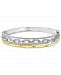 Effy Diamond Chain Link Bangle Bracelet (2-1/10 ct. t. w. ) in 14k White and Yellow Gold