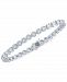 Forever Grown Diamonds Lab Grown Diamond Tennis Bracelet (1 ct. t. w. ) in Sterling Silver