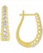 Diamond Hoop Earrings (1 ct. t. w. ) in 14k Gold
