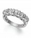 Certified Five-Stone Diamond Ring in 14k White Gold (2 ct. t. w. )