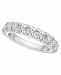 Certified Diamond Pave Band (1 1/2 ct. t. w. ) in 14K White Gold or Yellow Gold