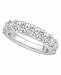 Certified Diamond Pave Band (2 ct. t. w. ) in 14K White Gold or Yellow Gold
