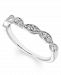 Certified Diamond (1/4 ct. t. w. ) Band in 14K White Gold