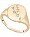 Wrapped Diamond Taurus Constellation Ring (1/20 ct. t. w. ) in 10k Gold, Created for Macy's