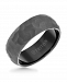 Triton 8MM Tungsten Carbide Hammered Ring