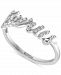Effy Diamond Zodiac Taurus Ring (1/8 ct. t. w. ) in Sterling Silver